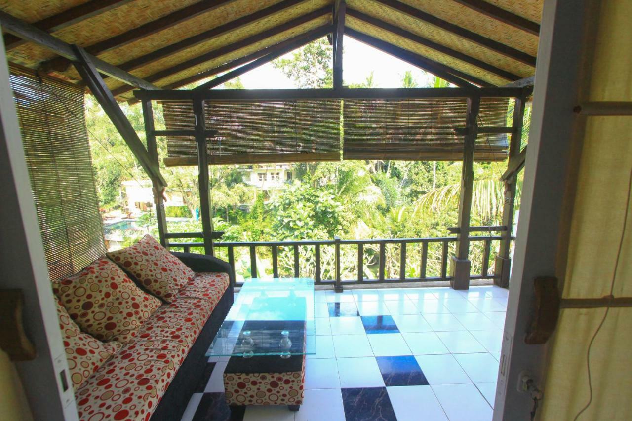 Tegal Pendet With River Views Ubud Exterior foto